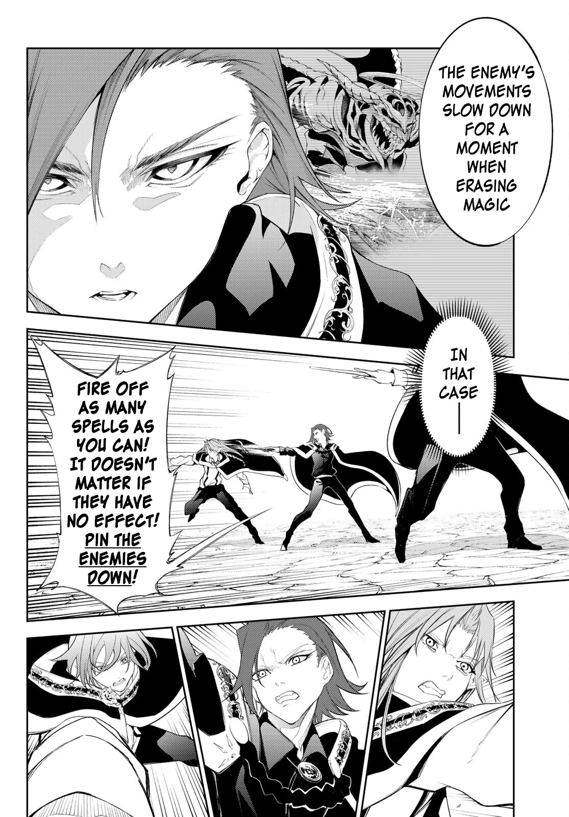 Read Wistoria's Wand and Sword EN Manga Online
