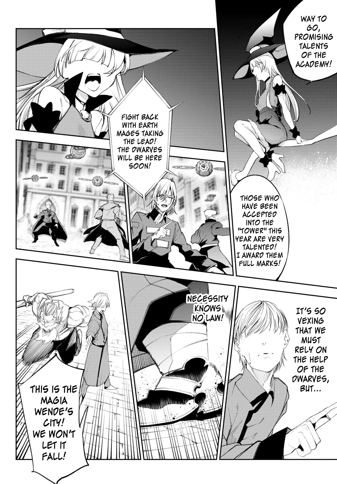 Read Wistoria's Wand and Sword EN Manga Online