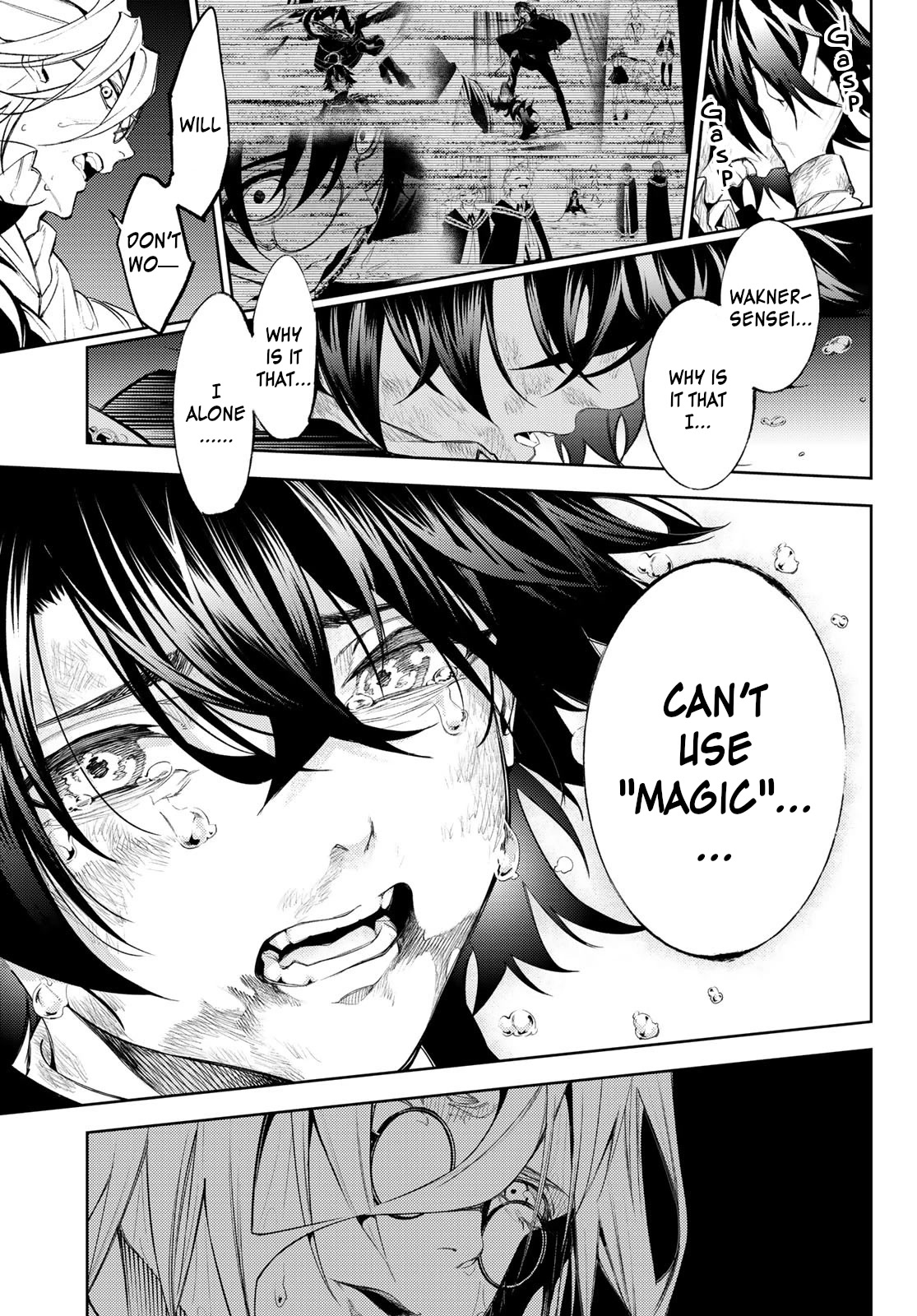 Read Wistoria's Wand and Sword EN Manga Online