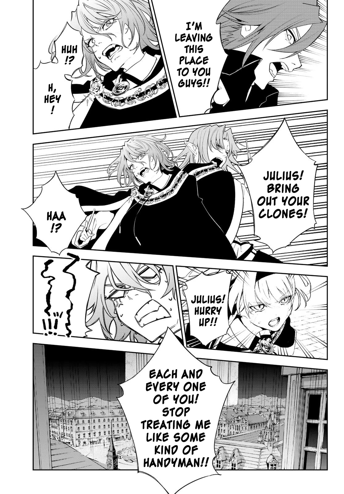 Read Wistoria's Wand and Sword EN Manga Online