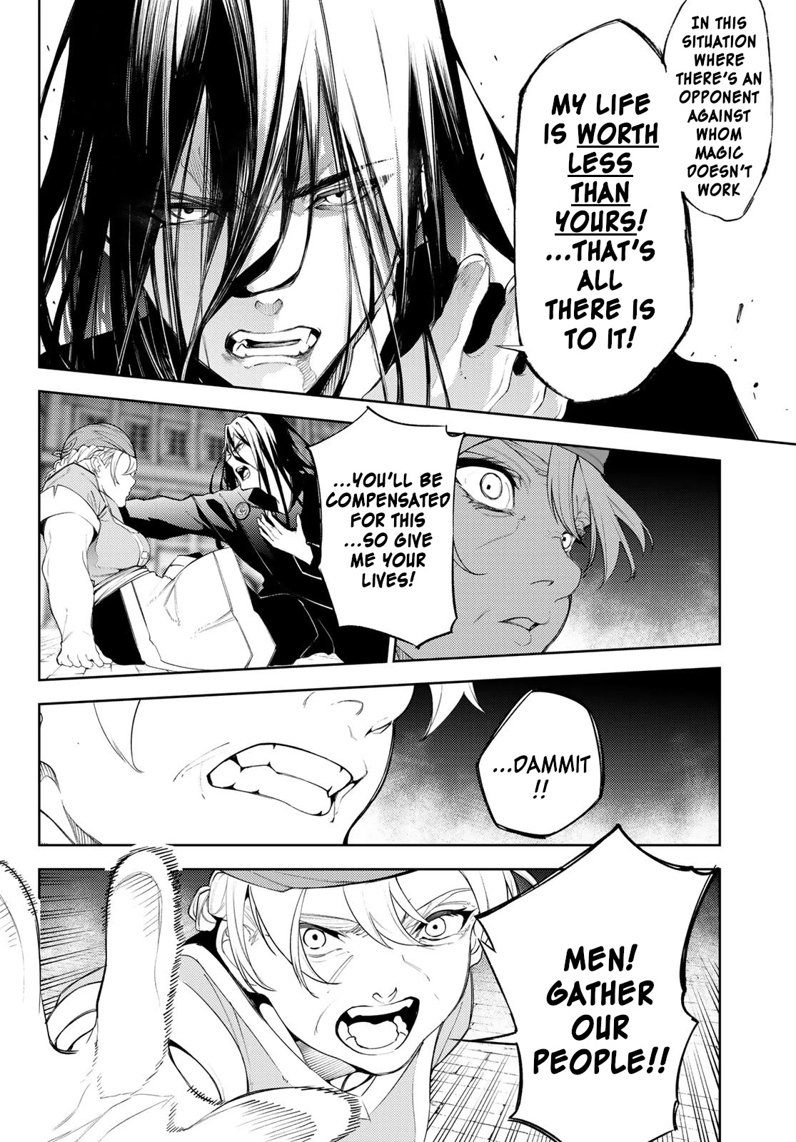 Read Wistoria's Wand and Sword EN Manga Online