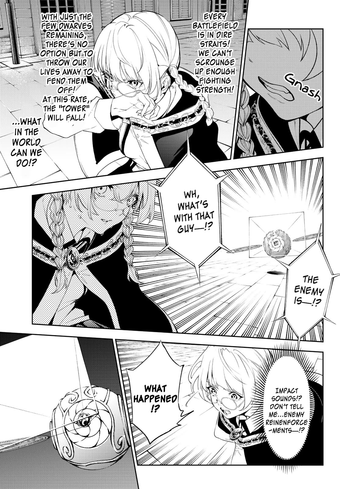 Read Wistoria's Wand and Sword EN Manga Online