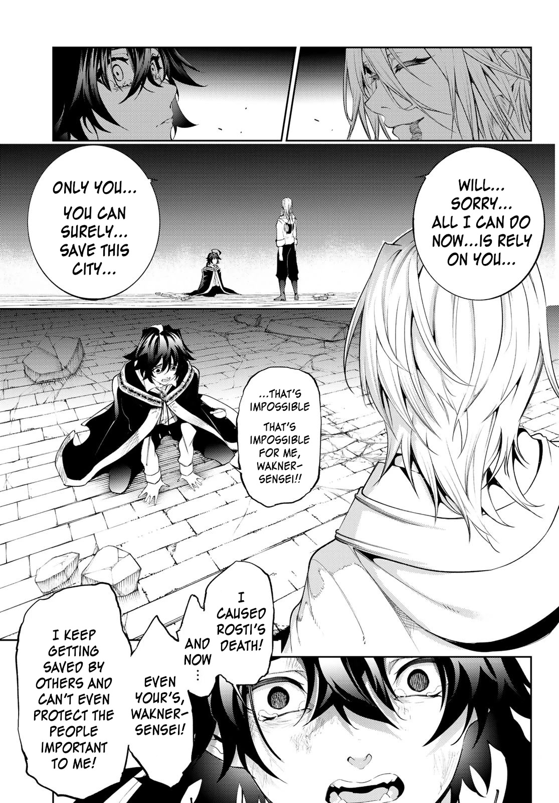 Read Wistoria's Wand and Sword EN Manga Online