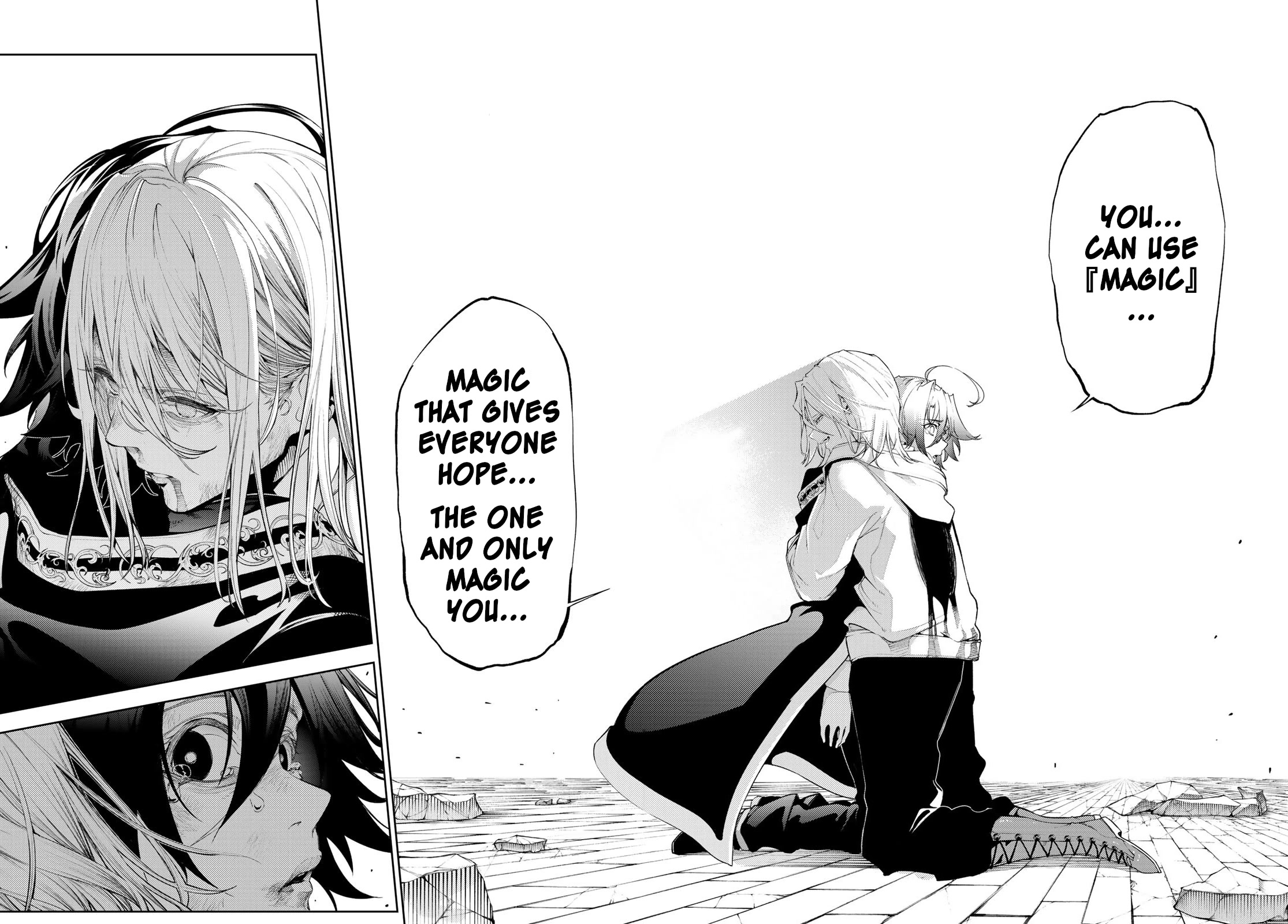 Read Wistoria's Wand and Sword EN Manga Online