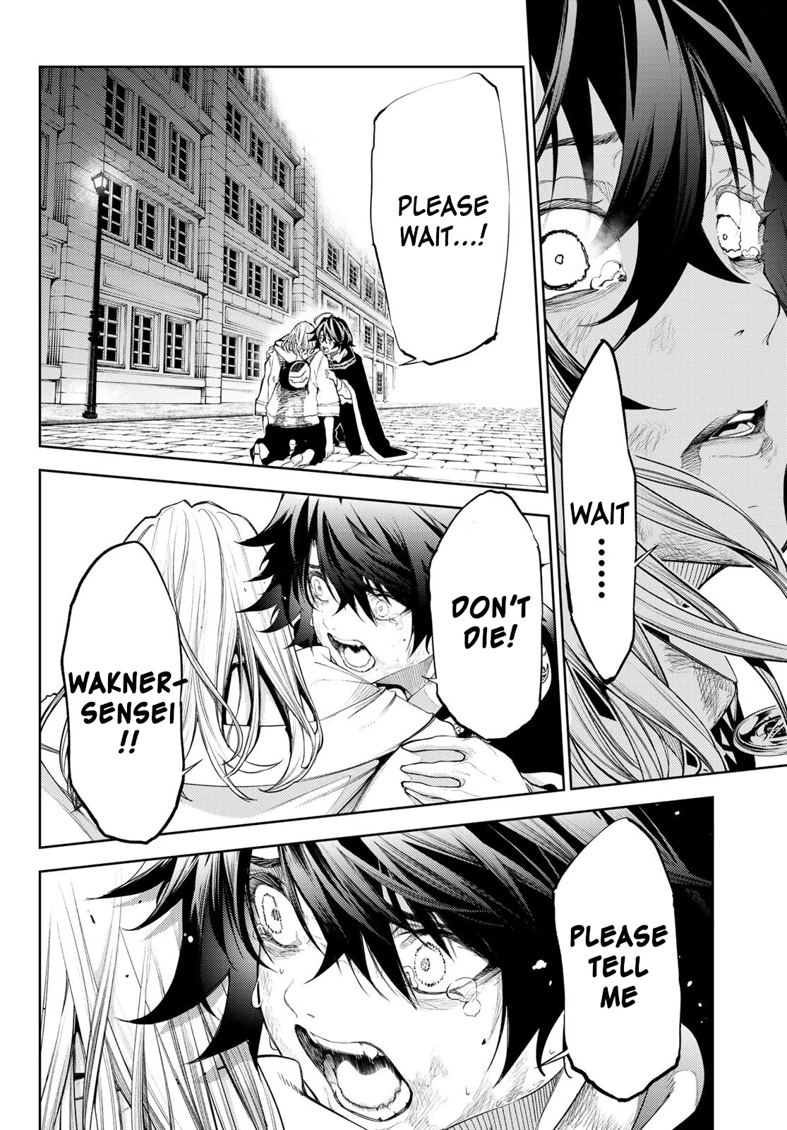 Read Wistoria's Wand and Sword EN Manga Online
