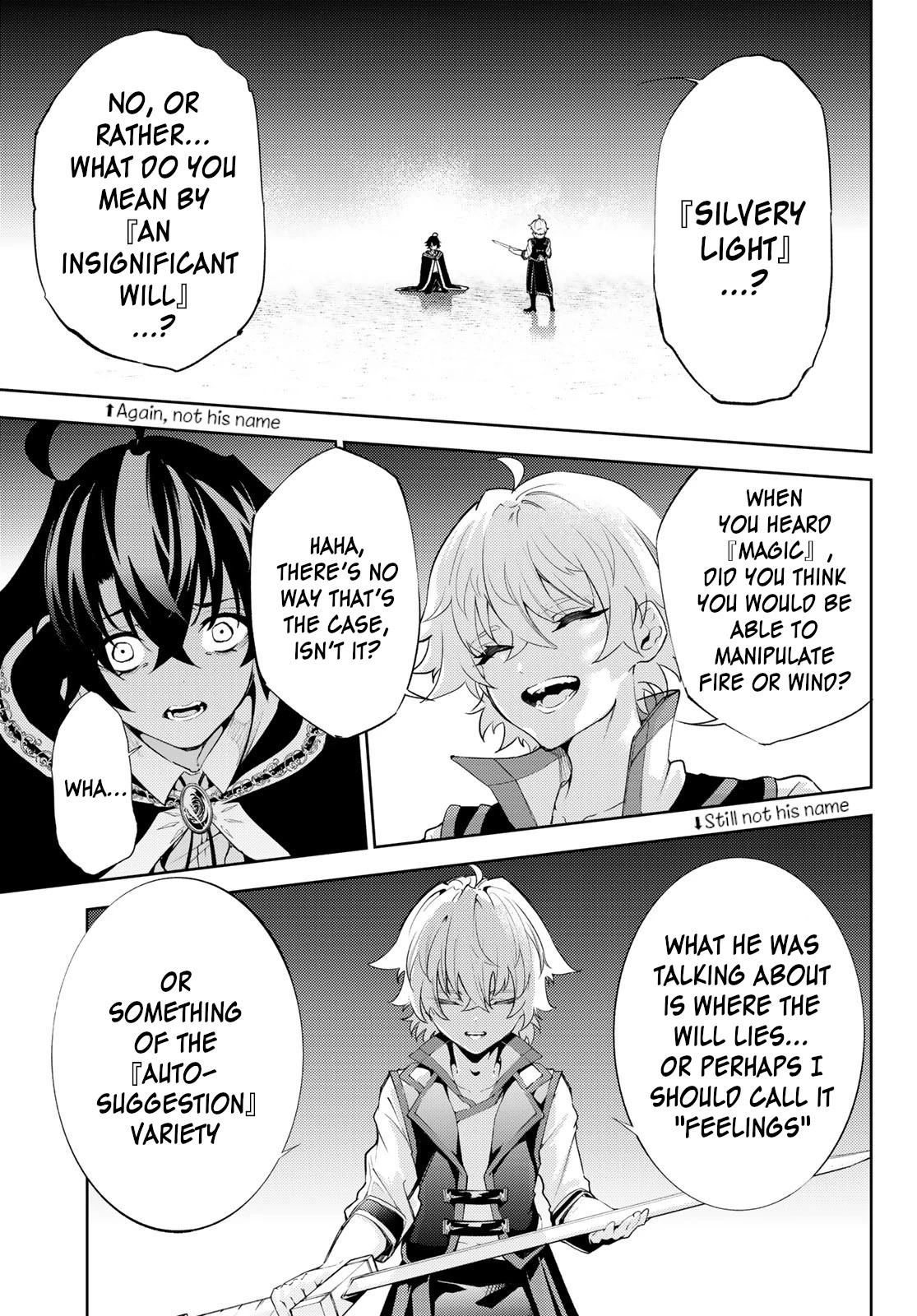 Read Wistoria's Wand and Sword EN Manga Online