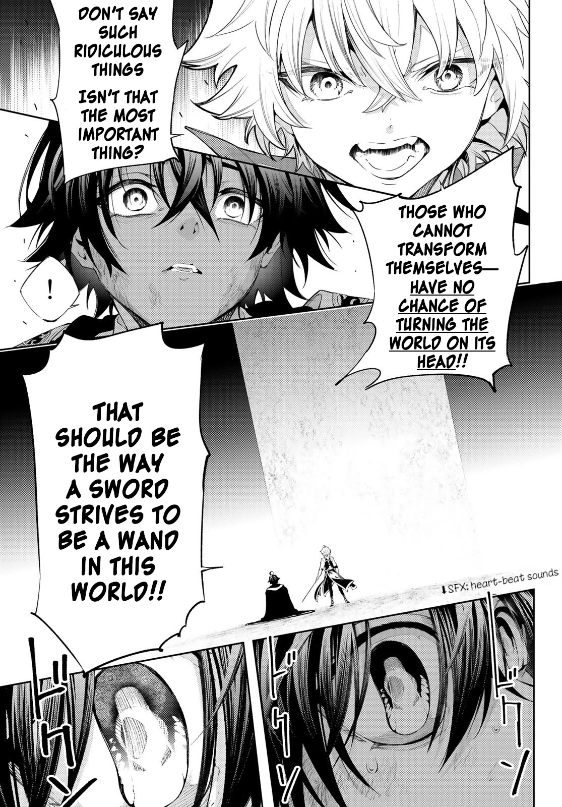Read Wistoria's Wand and Sword EN Manga Online