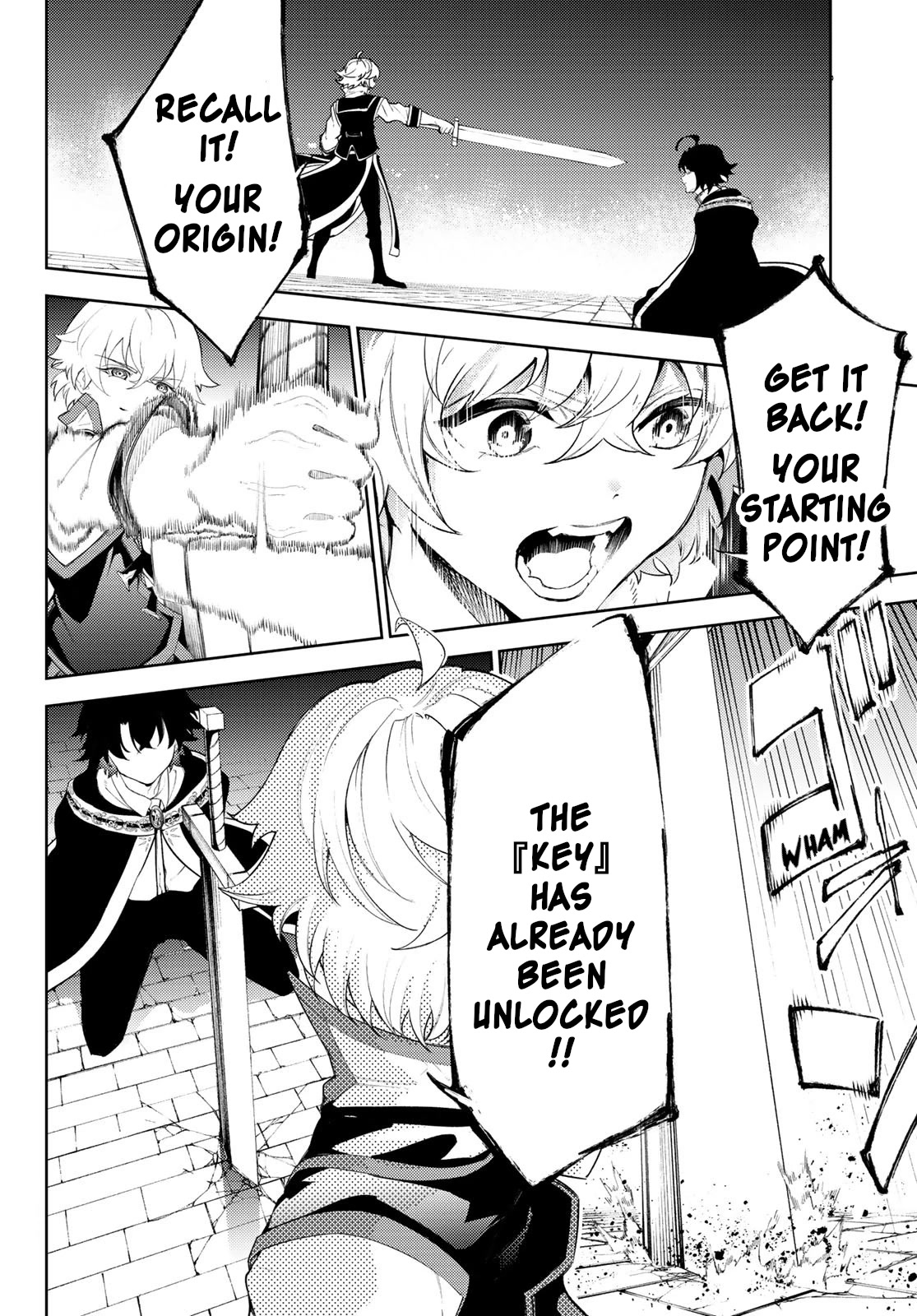 Read Wistoria's Wand and Sword EN Manga Online