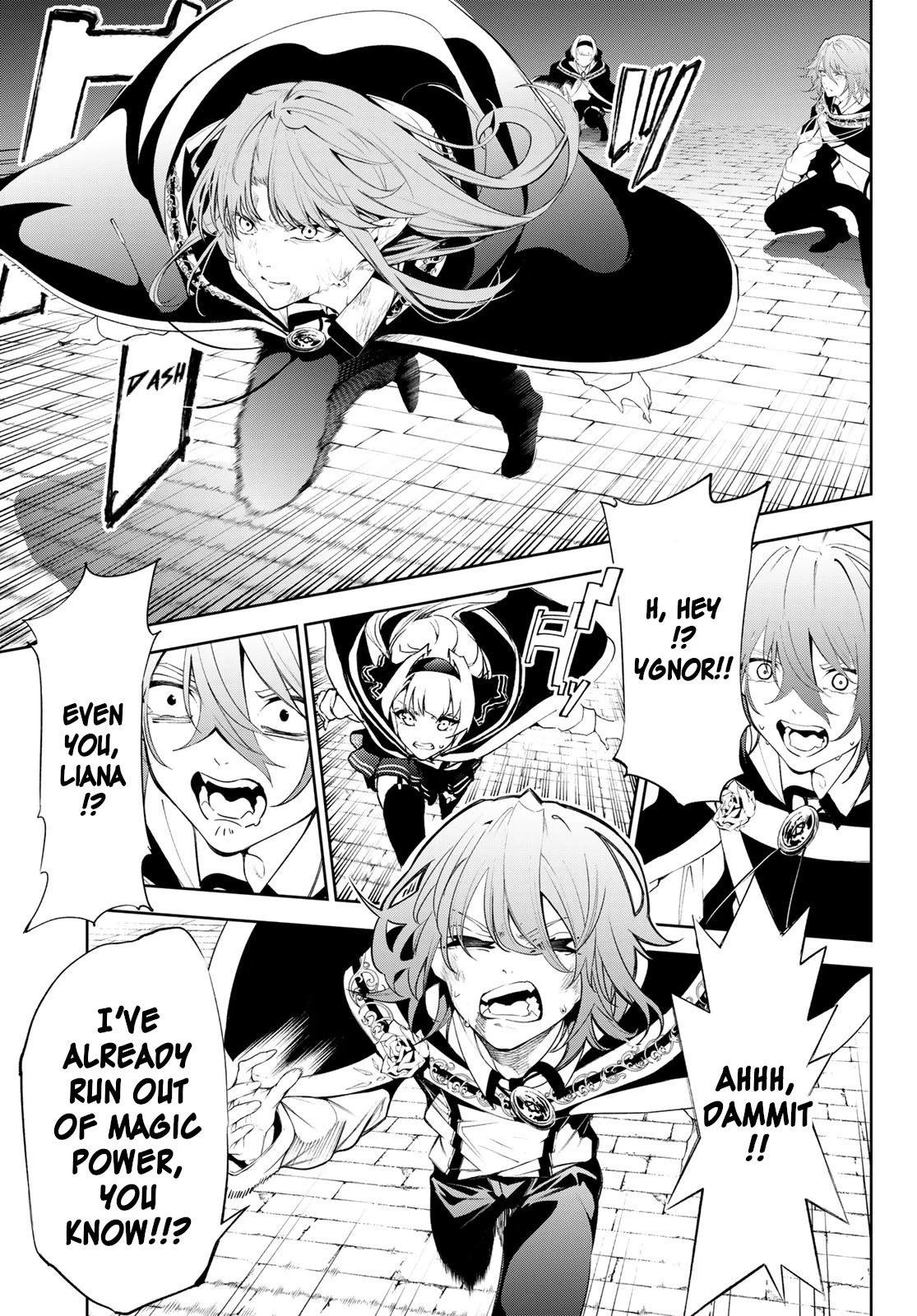 Read Wistoria's Wand and Sword EN Manga Online