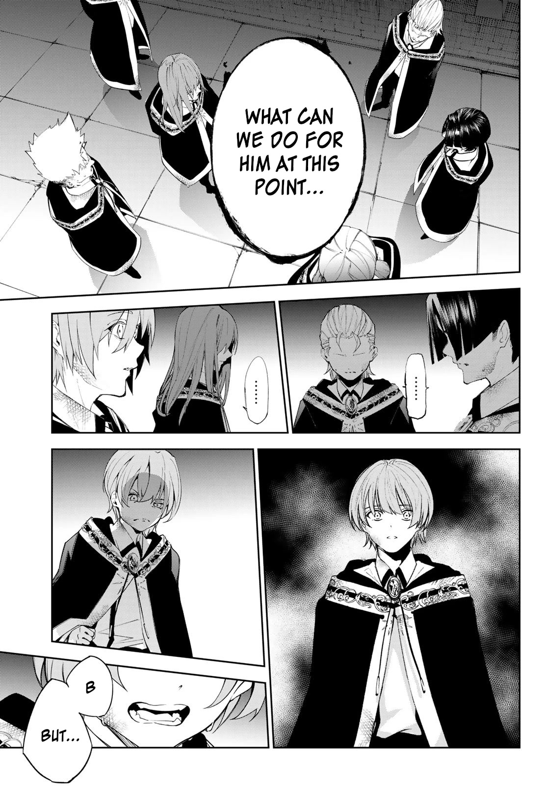 Read Wistoria's Wand and Sword EN Manga Online