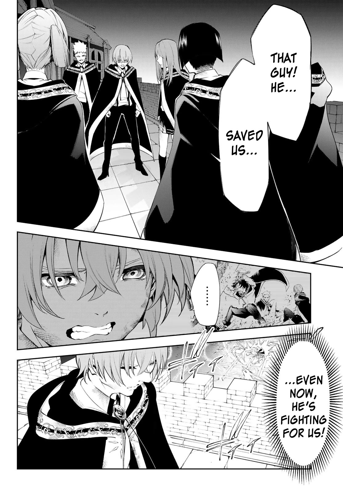 Read Wistoria's Wand and Sword EN Manga Online