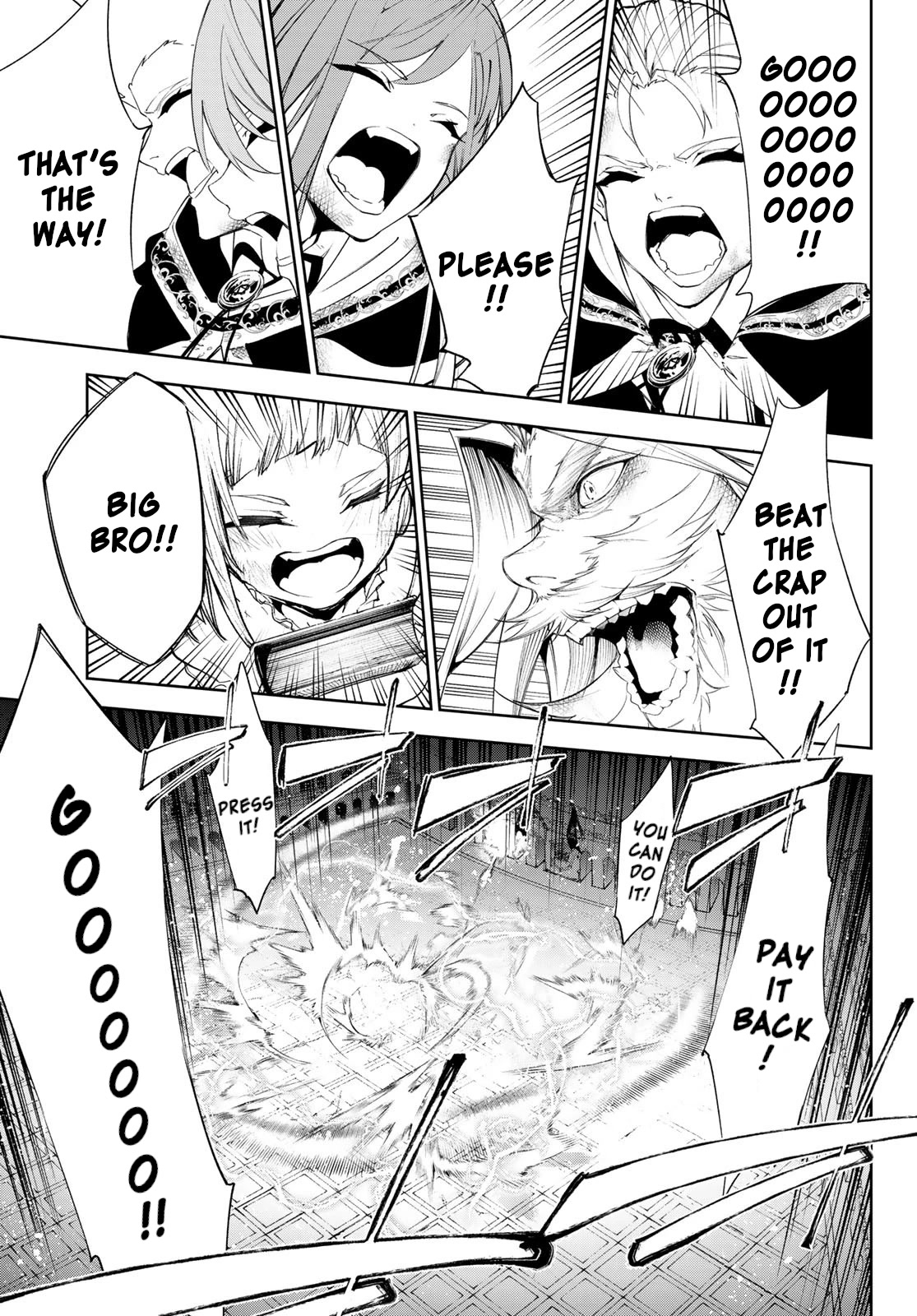 Read Wistoria's Wand and Sword EN Manga Online