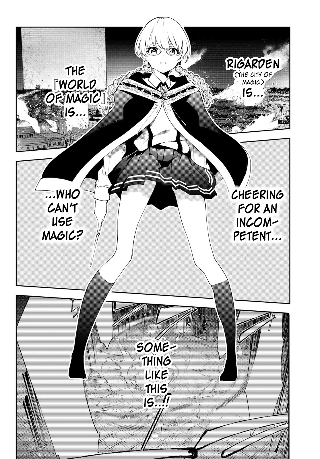 Read Wistoria's Wand and Sword EN Manga Online
