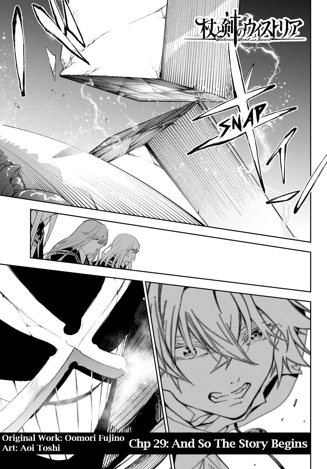 Read Wistoria's Wand and Sword EN Manga Online