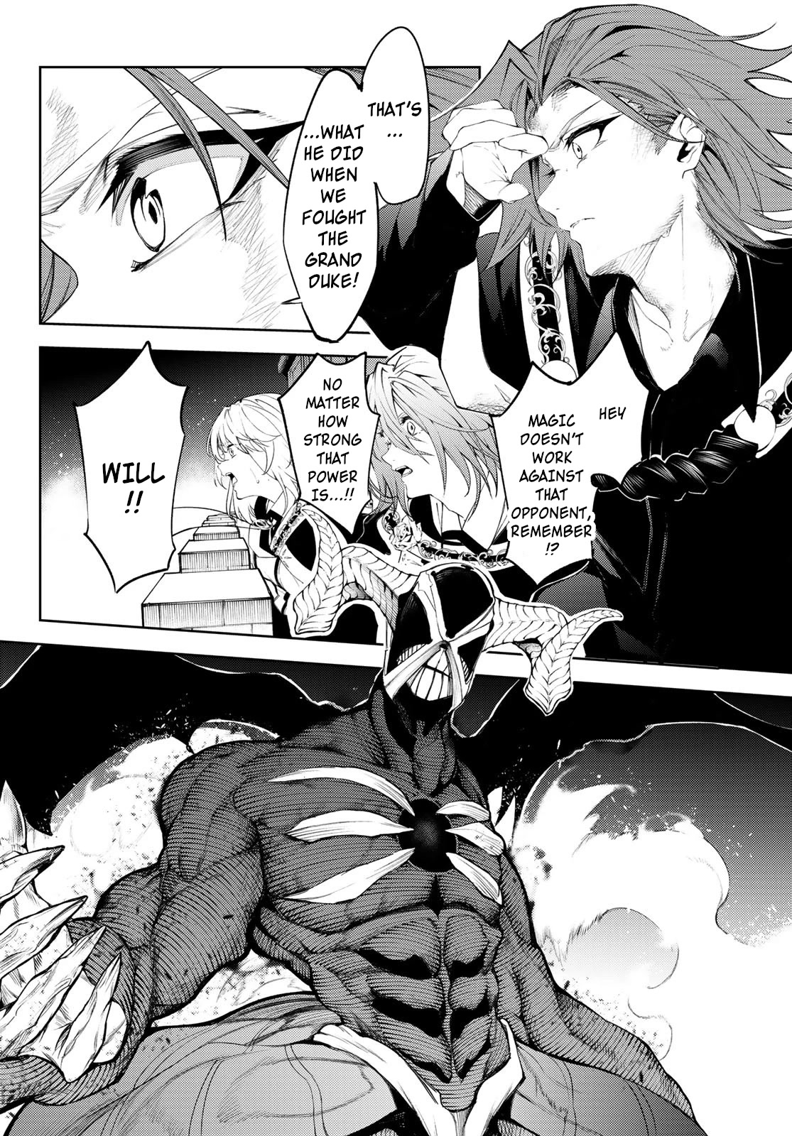 Read Wistoria's Wand and Sword EN Manga Online