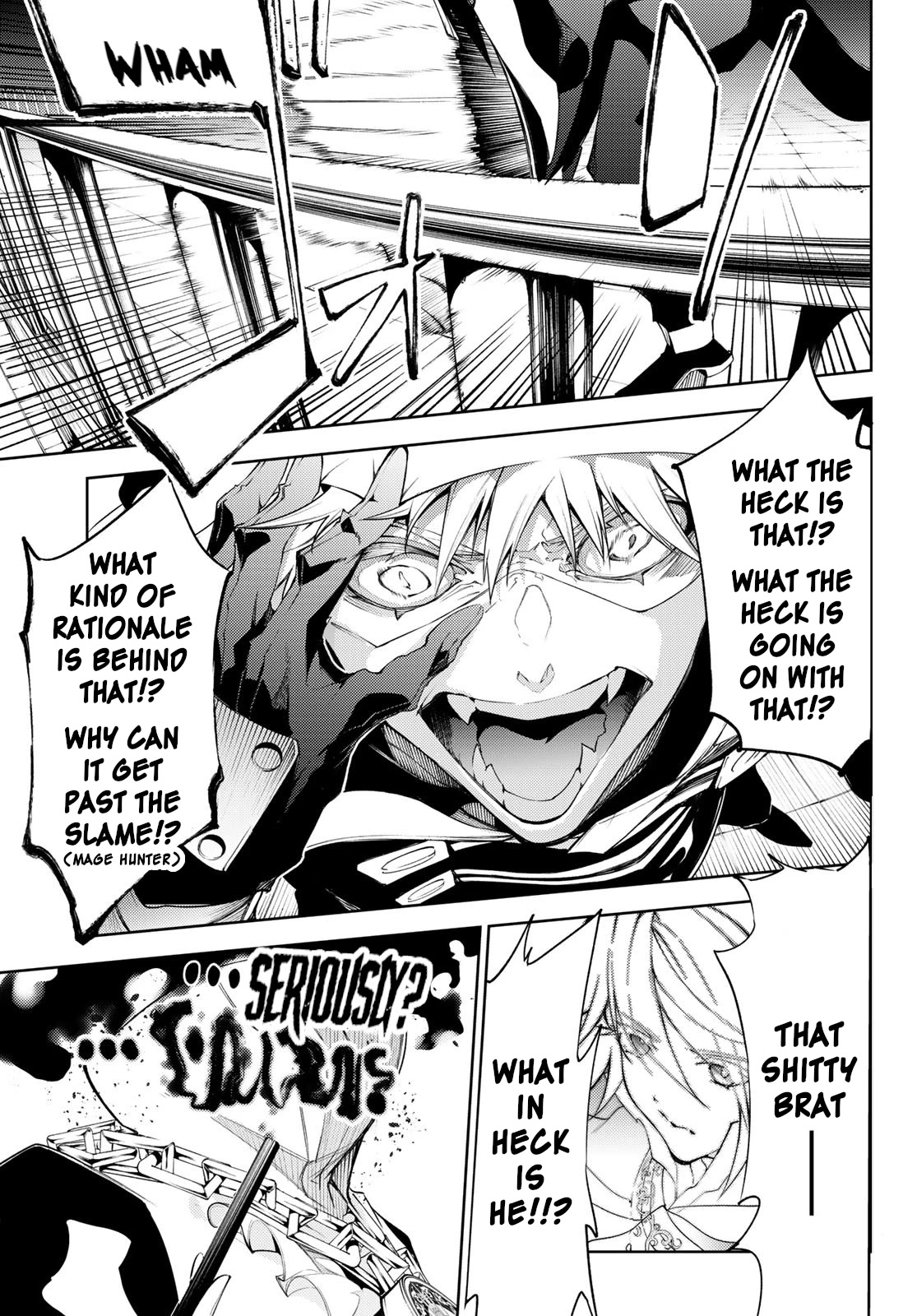 Read Wistoria's Wand and Sword EN Manga Online