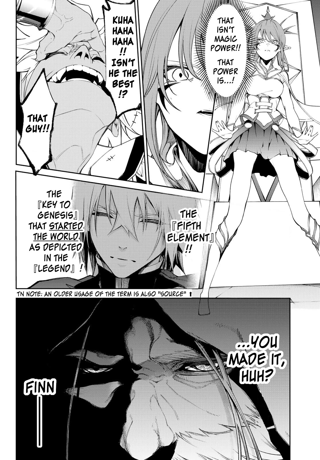 Read Wistoria's Wand and Sword EN Manga Online