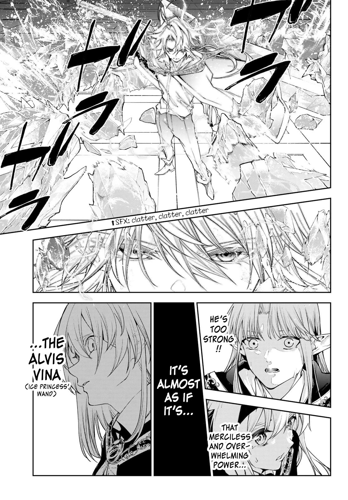 Read Wistoria's Wand and Sword EN Manga Online