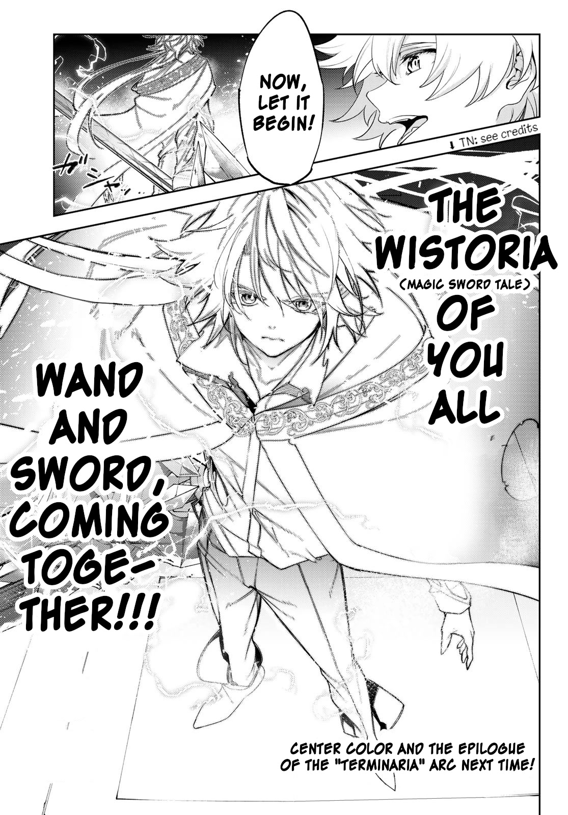 Read Wistoria's Wand and Sword EN Manga Online