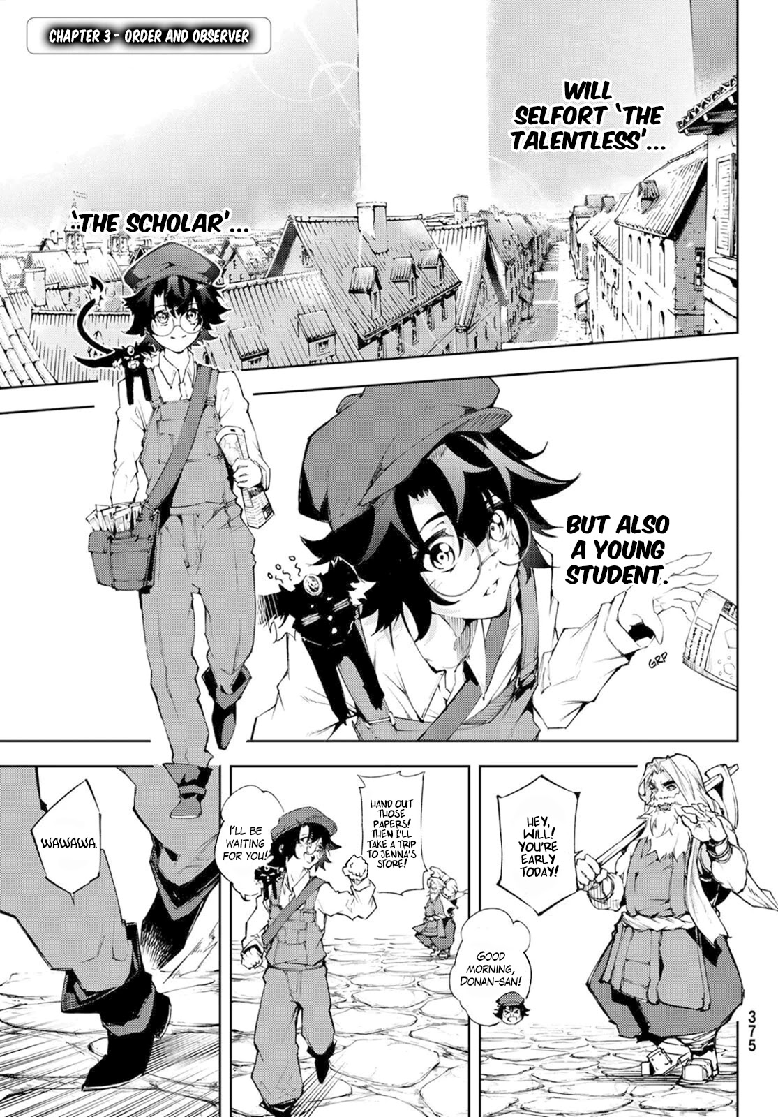Read Wistoria's Wand and Sword EN Manga Online