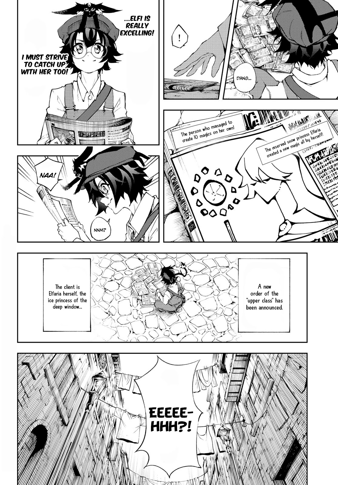 Read Wistoria's Wand and Sword EN Manga Online