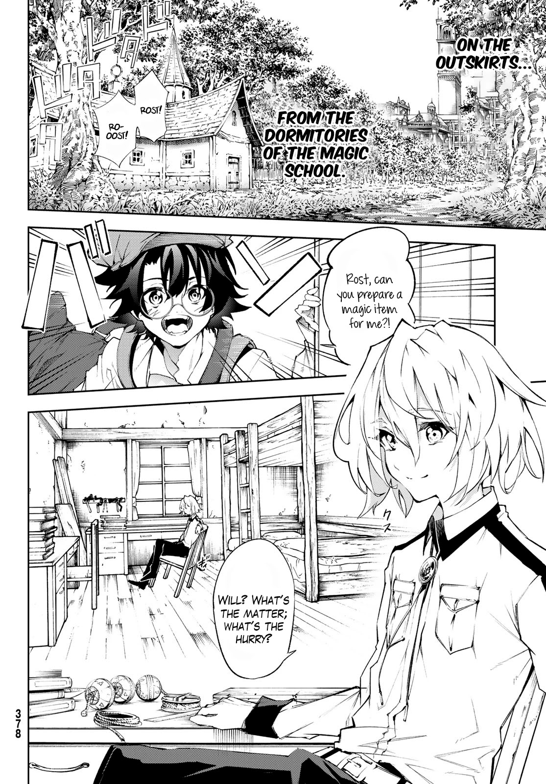Read Wistoria's Wand and Sword EN Manga Online