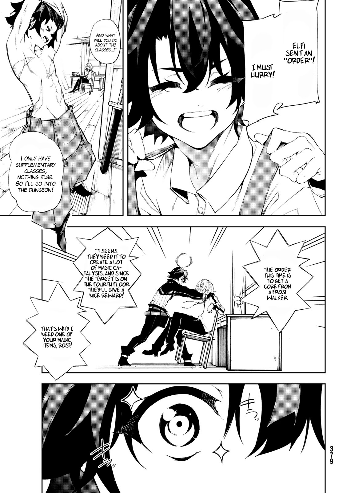 Read Wistoria's Wand and Sword EN Manga Online