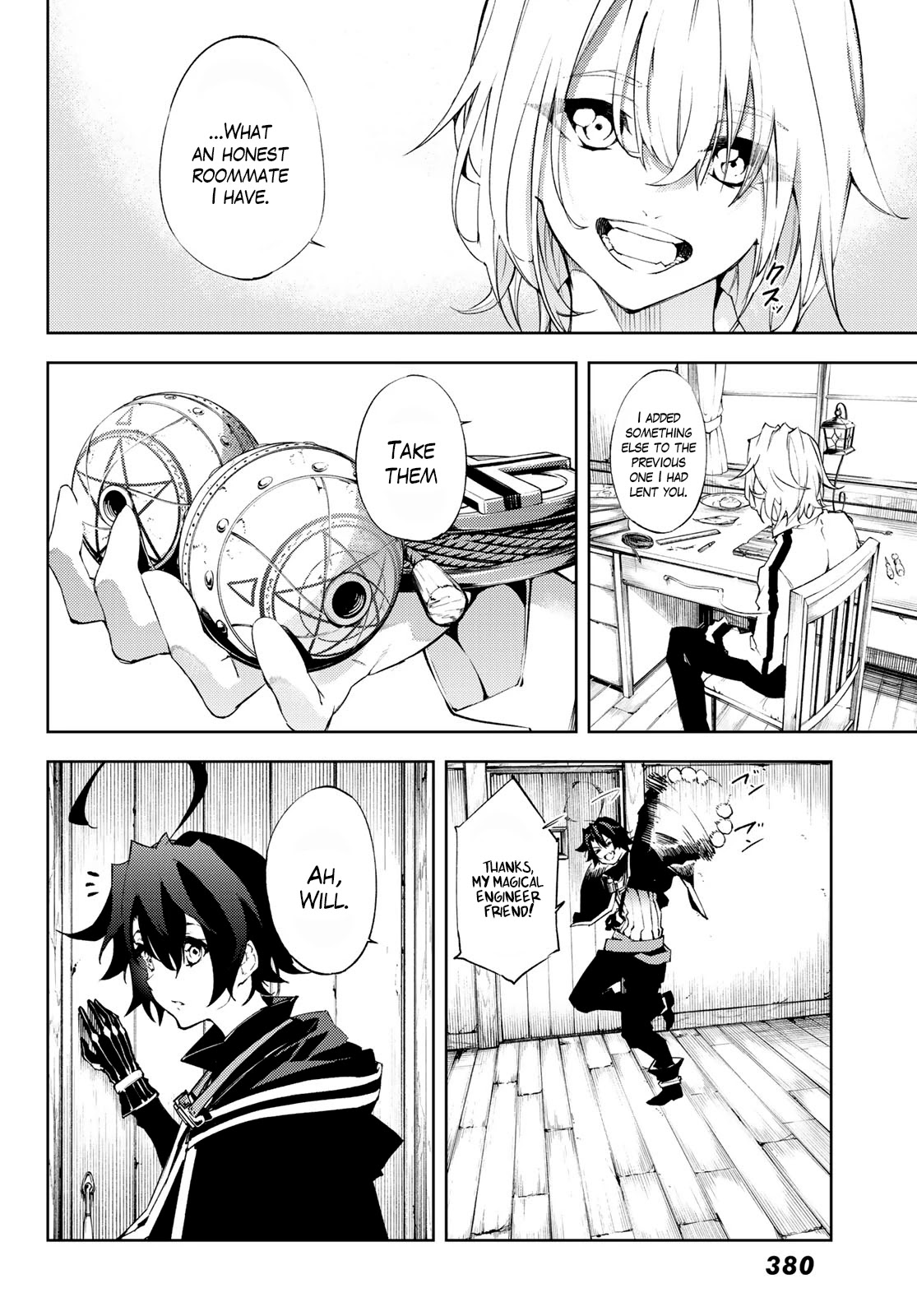 Read Wistoria's Wand and Sword EN Manga Online