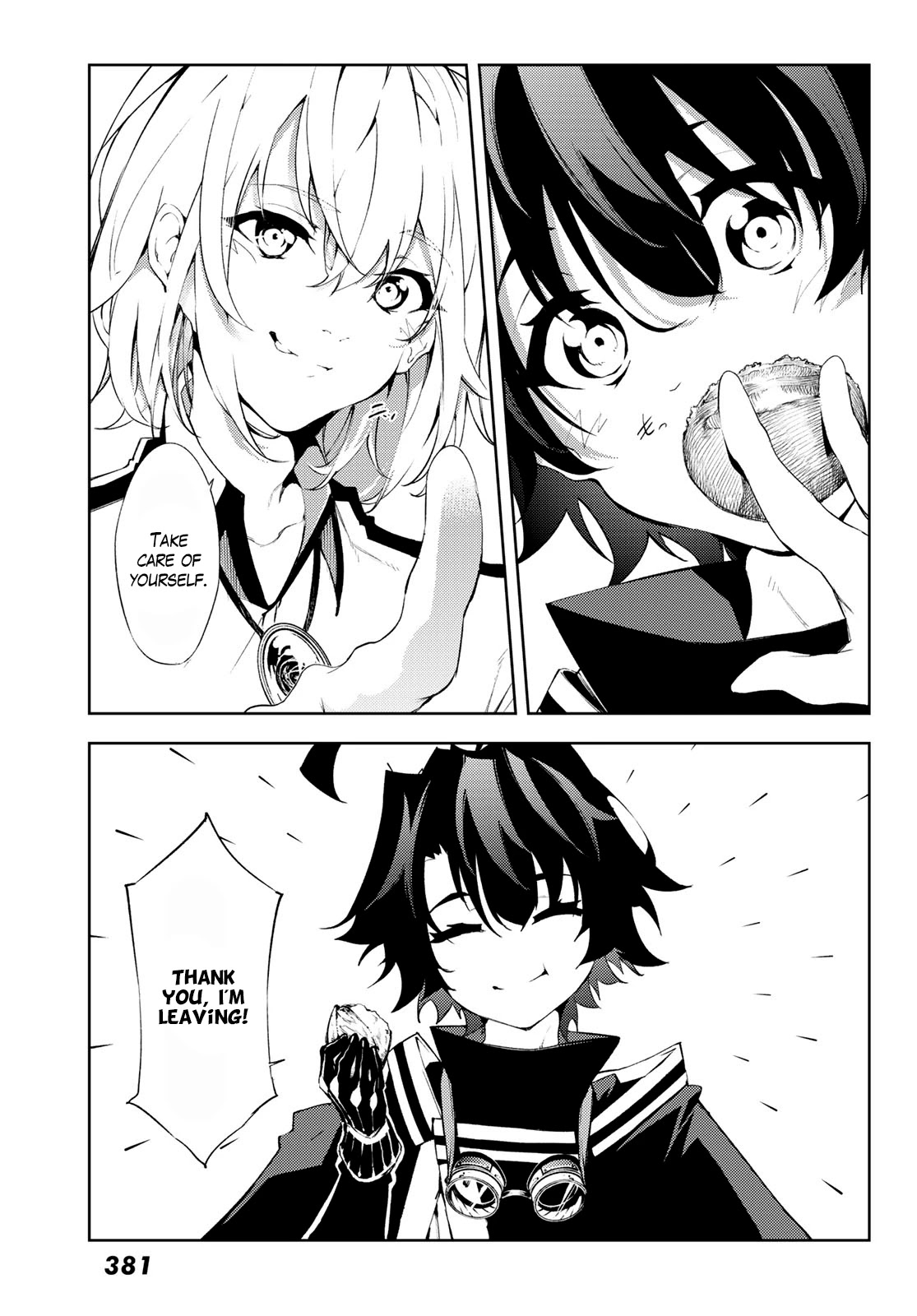 Read Wistoria's Wand and Sword EN Manga Online