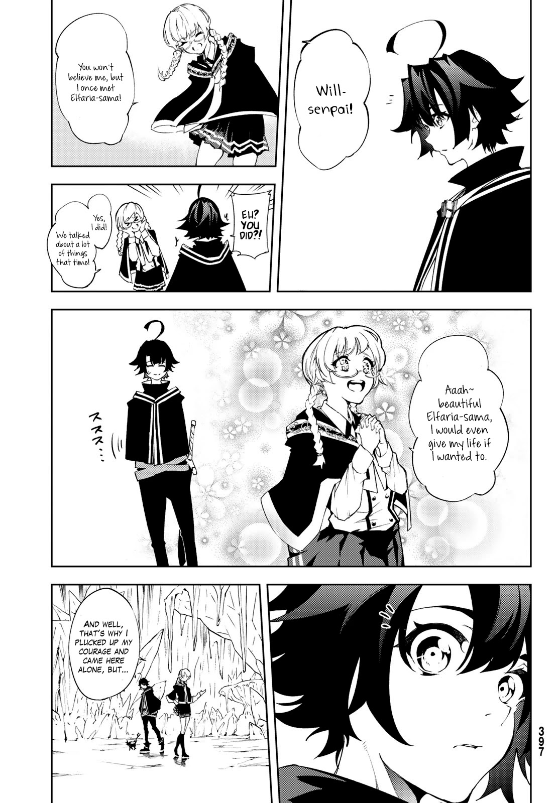 Read Wistoria's Wand and Sword EN Manga Online
