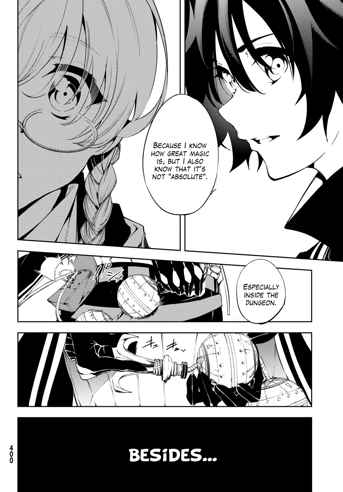 Read Wistoria's Wand and Sword EN Manga Online