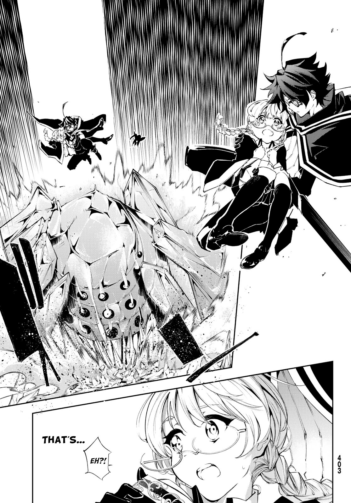 Read Wistoria's Wand and Sword EN Manga Online