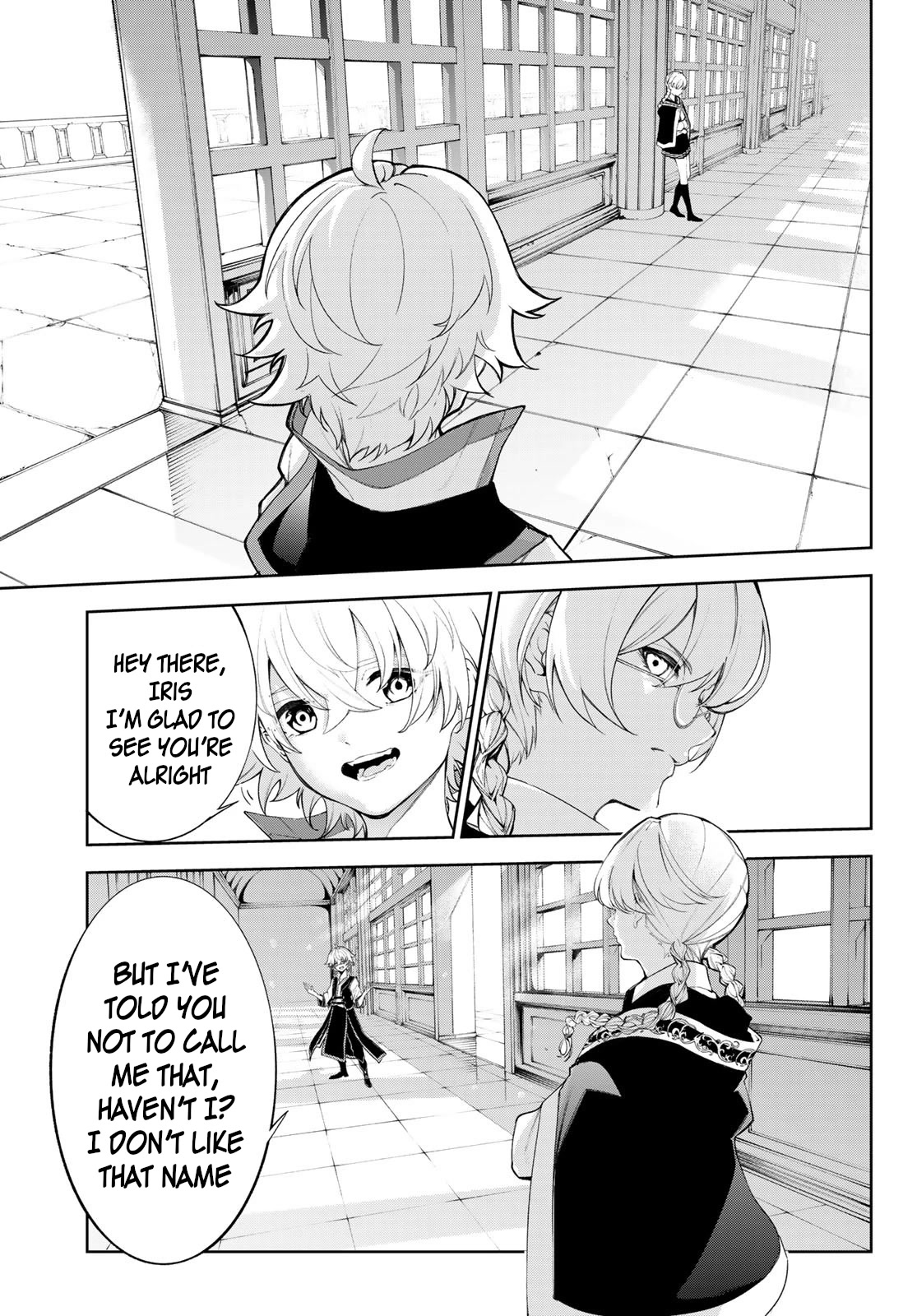 Read Wistoria's Wand and Sword EN Manga Online