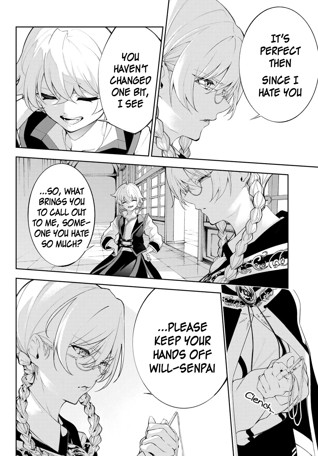 Read Wistoria's Wand and Sword EN Manga Online