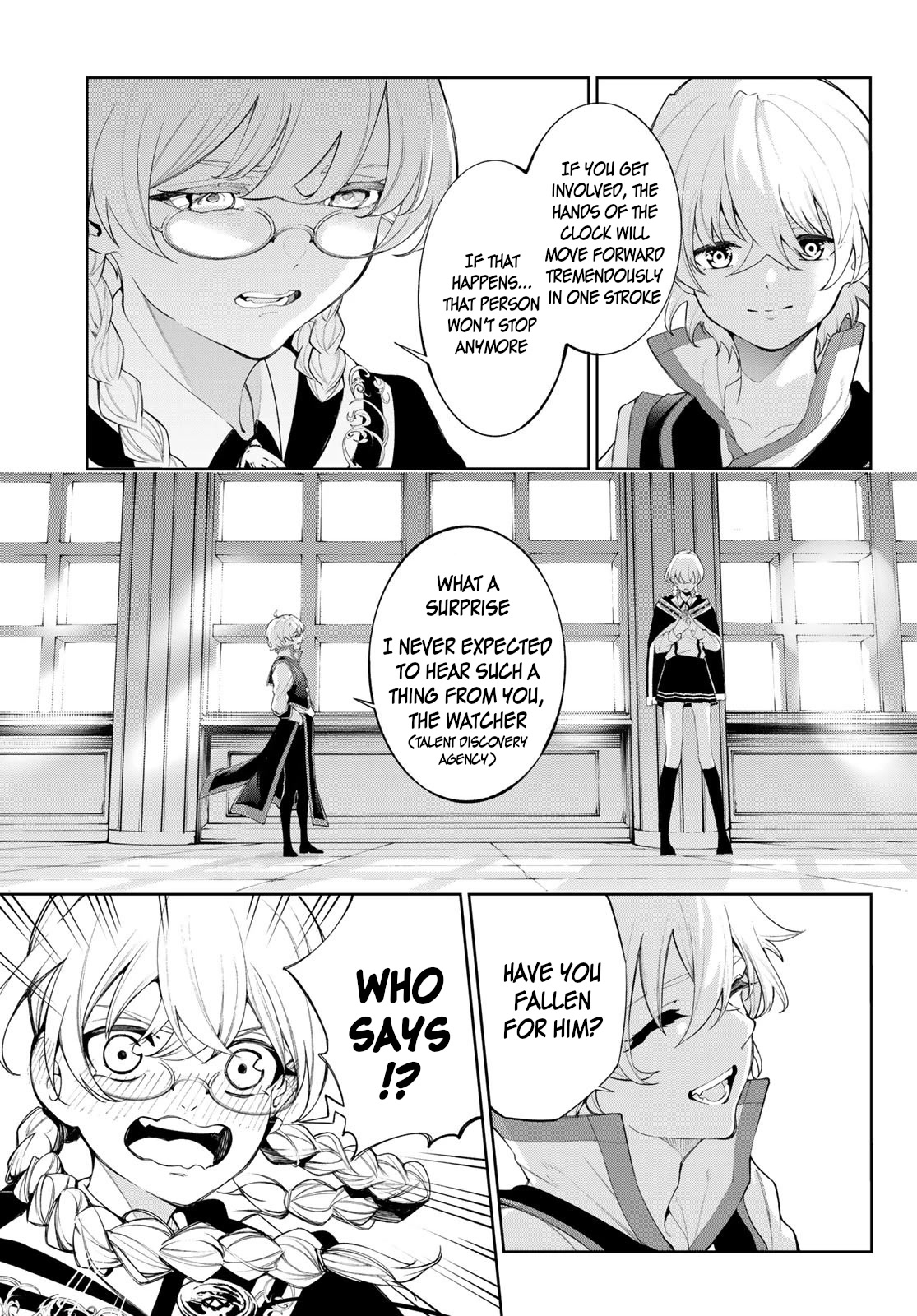 Read Wistoria's Wand and Sword EN Manga Online