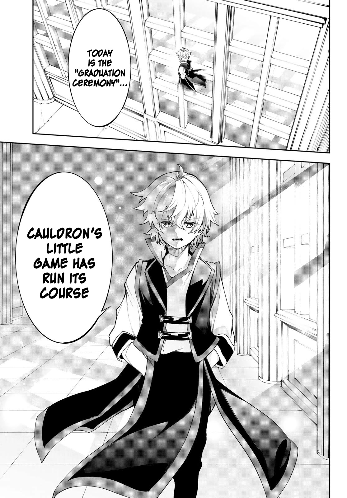 Read Wistoria's Wand and Sword EN Manga Online
