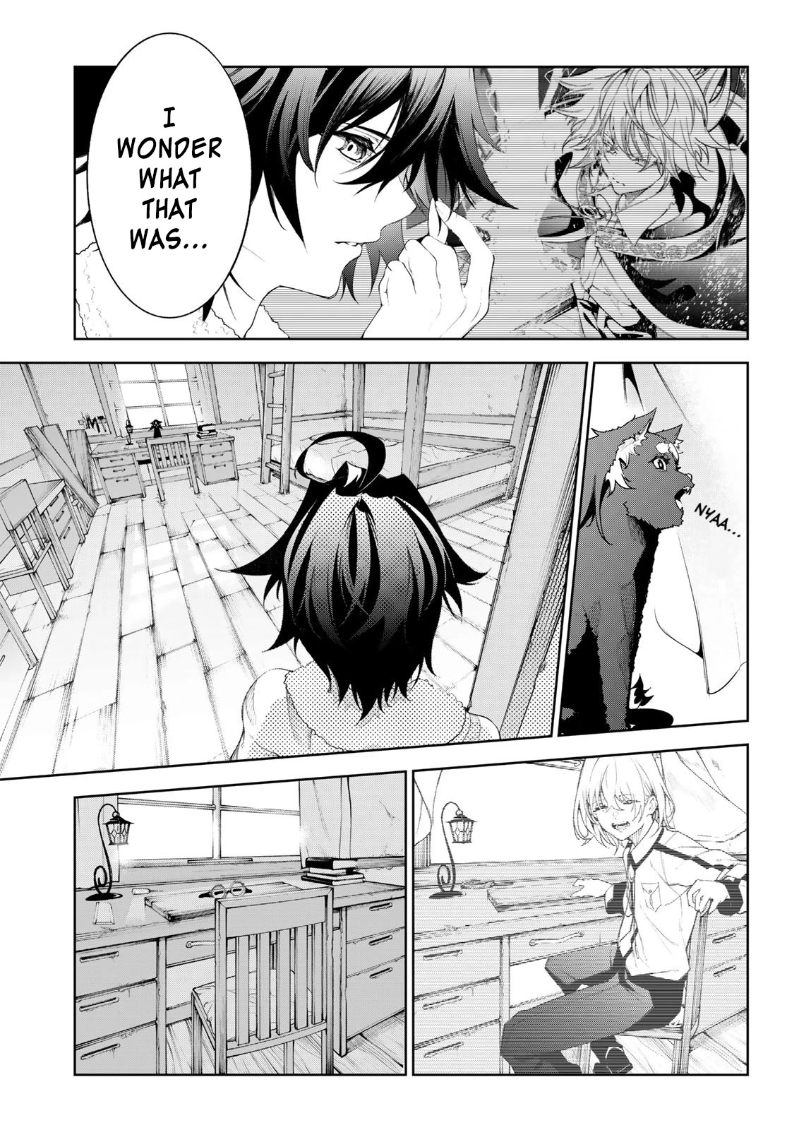 Read Wistoria's Wand and Sword EN Manga Online