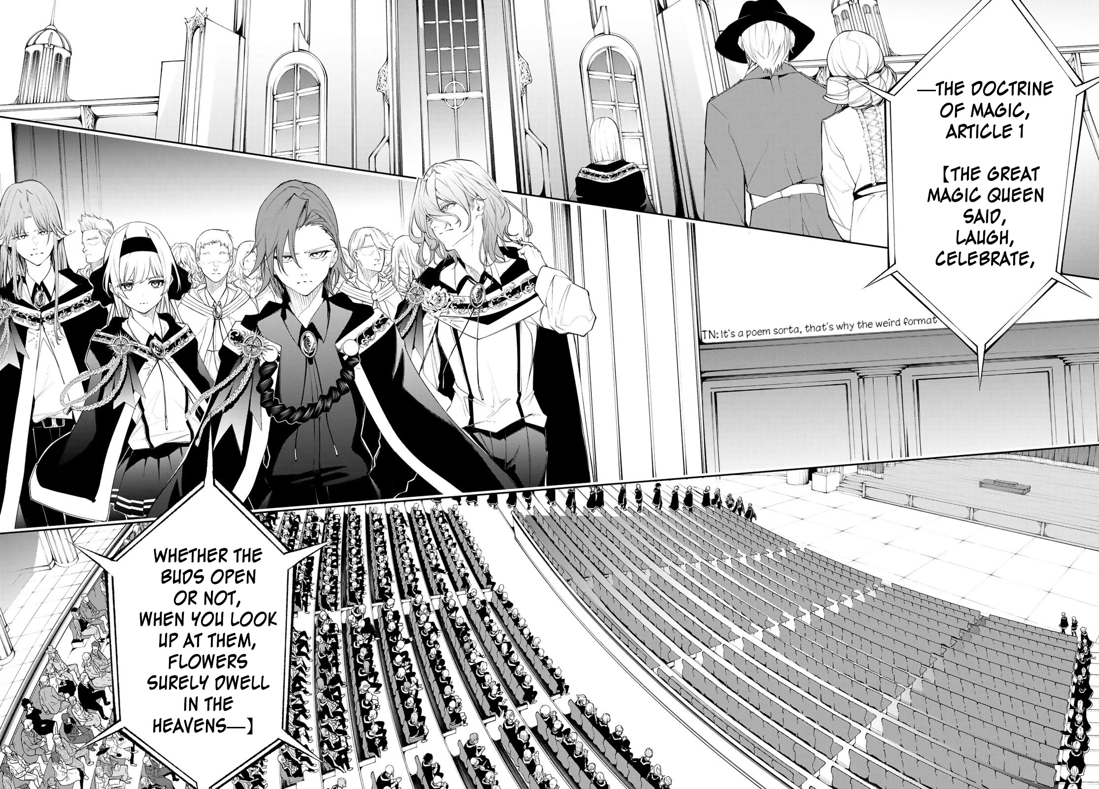 Read Wistoria's Wand and Sword EN Manga Online