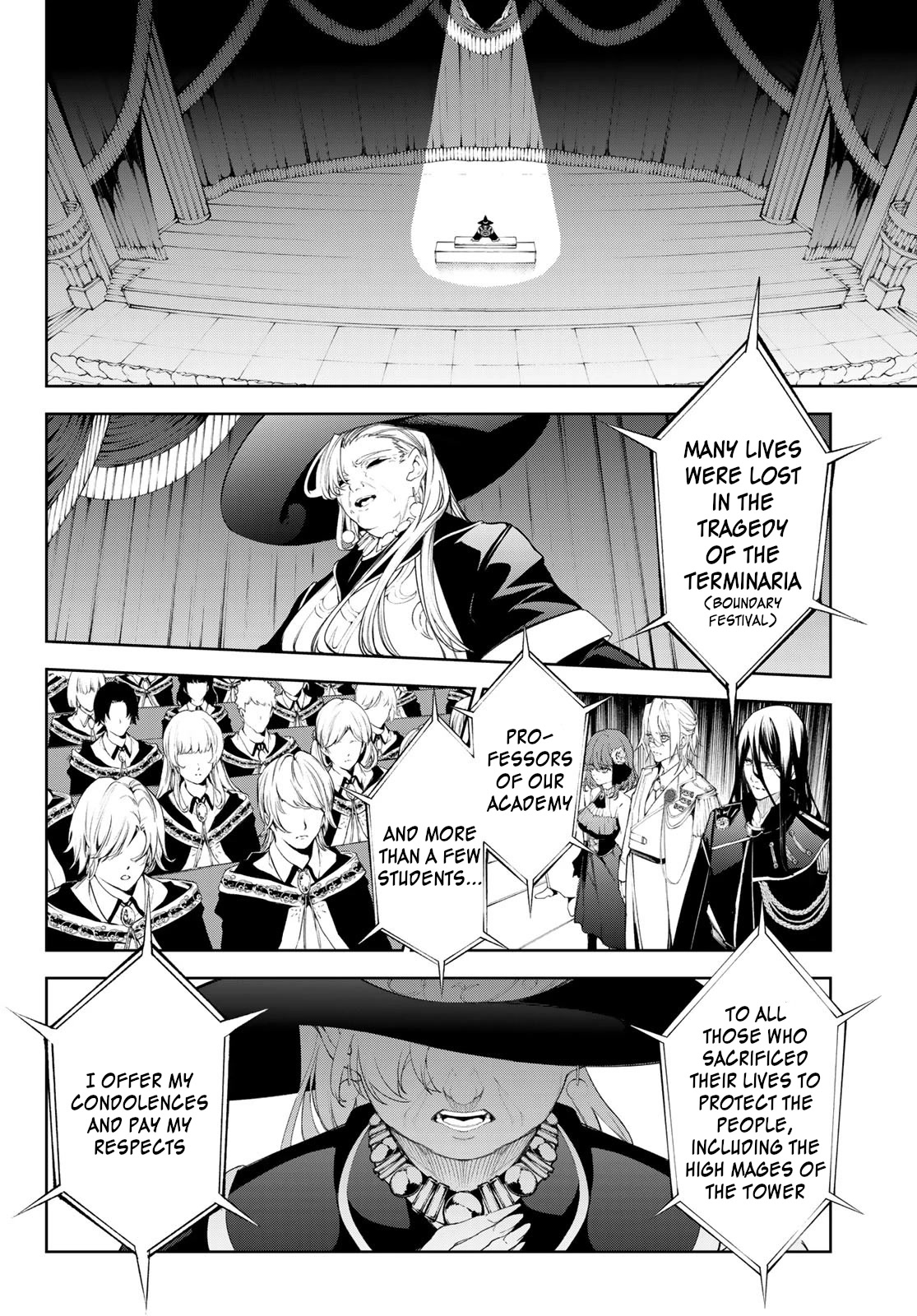 Read Wistoria's Wand and Sword EN Manga Online