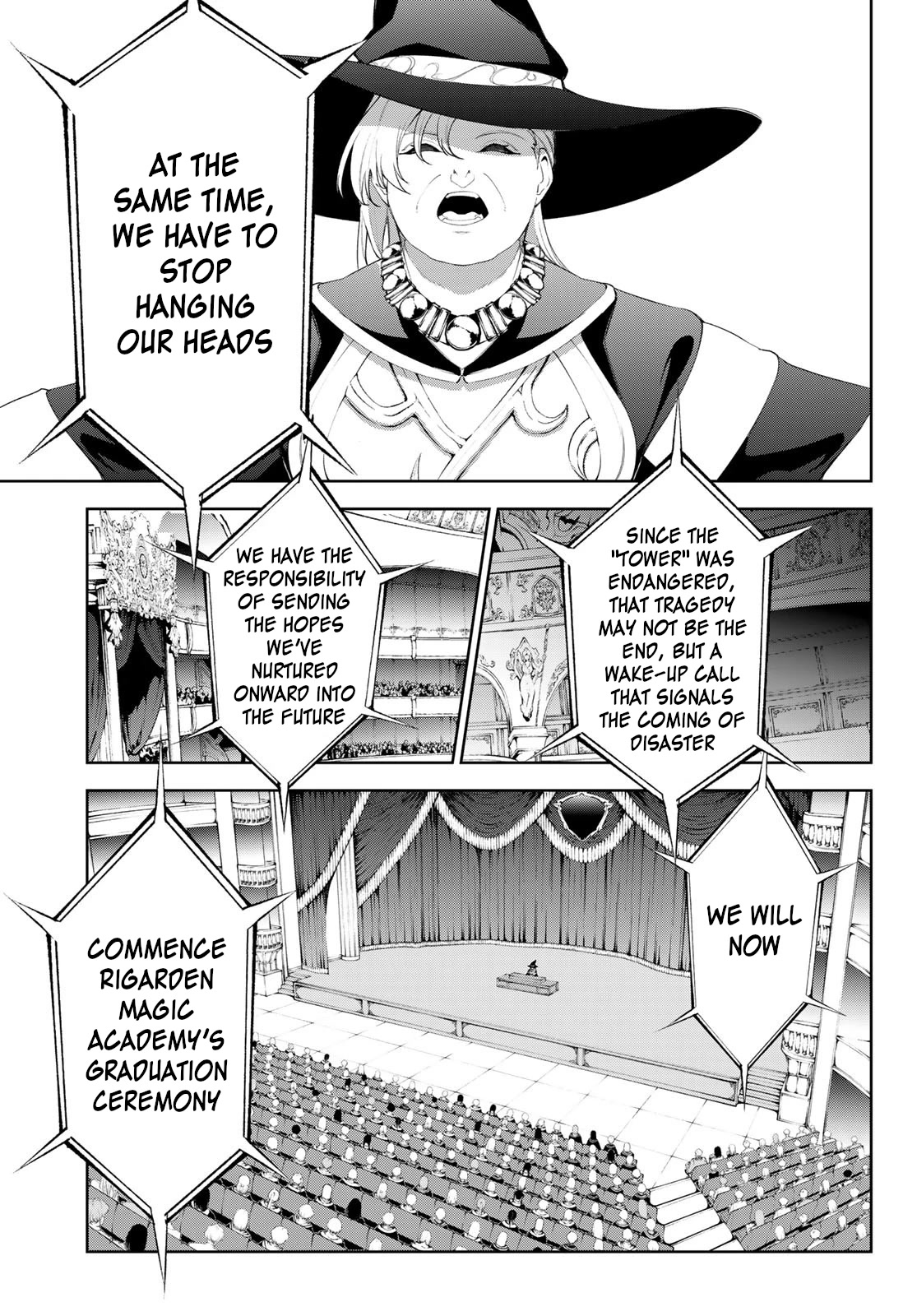 Read Wistoria's Wand and Sword EN Manga Online