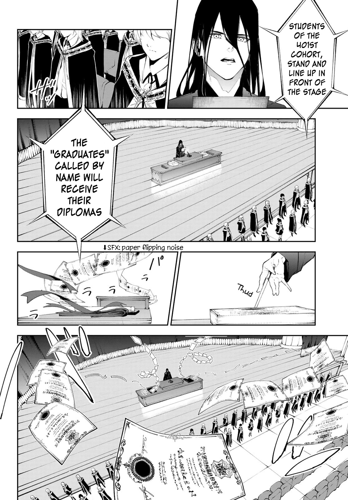 Read Wistoria's Wand and Sword EN Manga Online