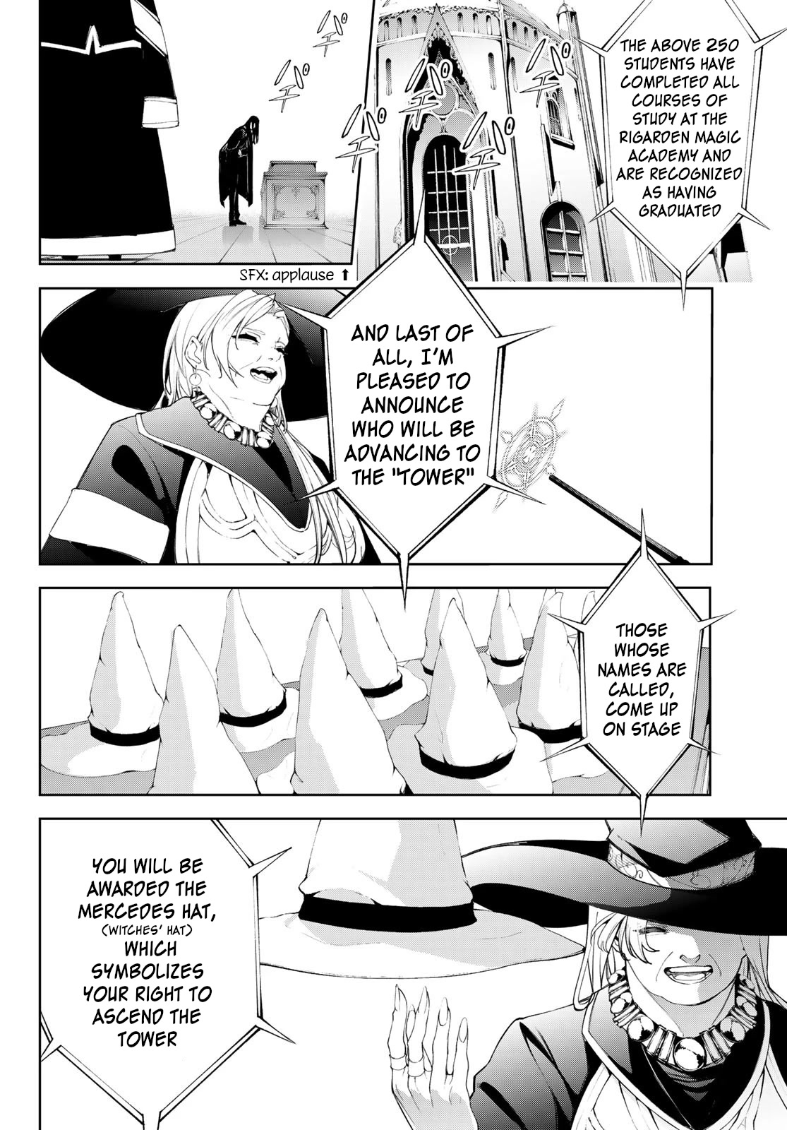 Read Wistoria's Wand and Sword EN Manga Online