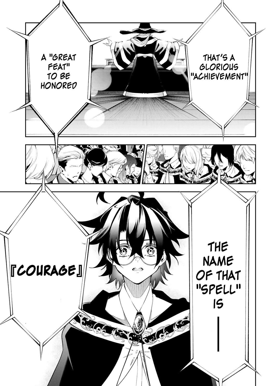 Read Wistoria's Wand and Sword EN Manga Online