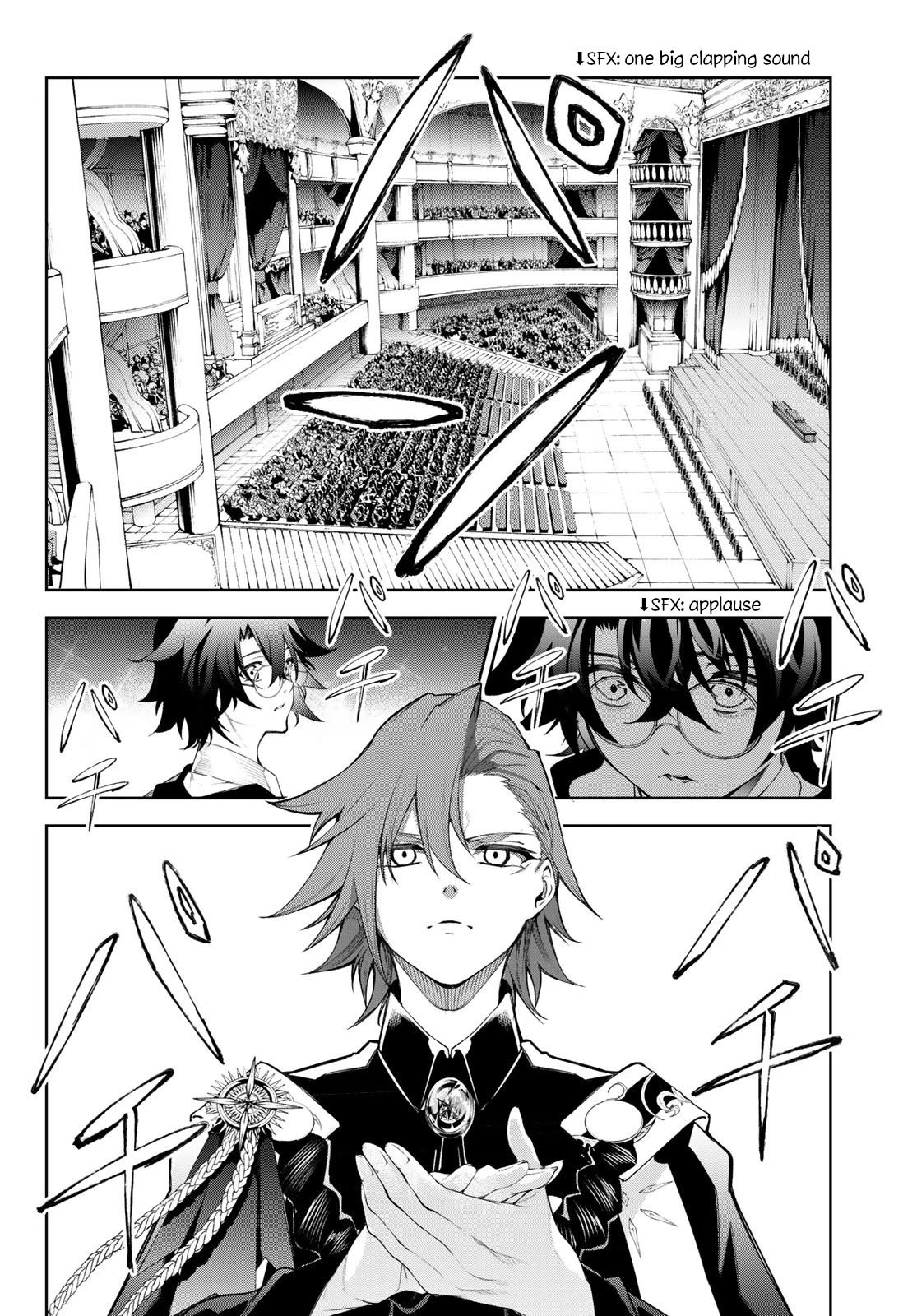 Read Wistoria's Wand and Sword EN Manga Online
