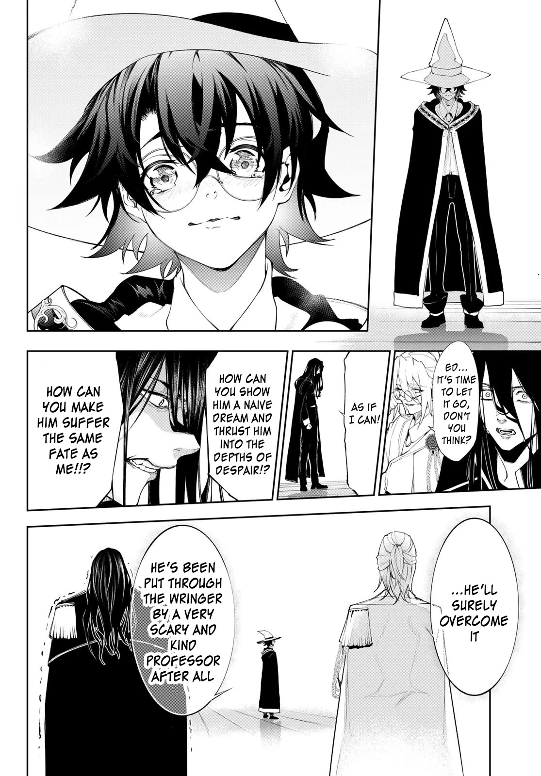 Read Wistoria's Wand and Sword EN Manga Online