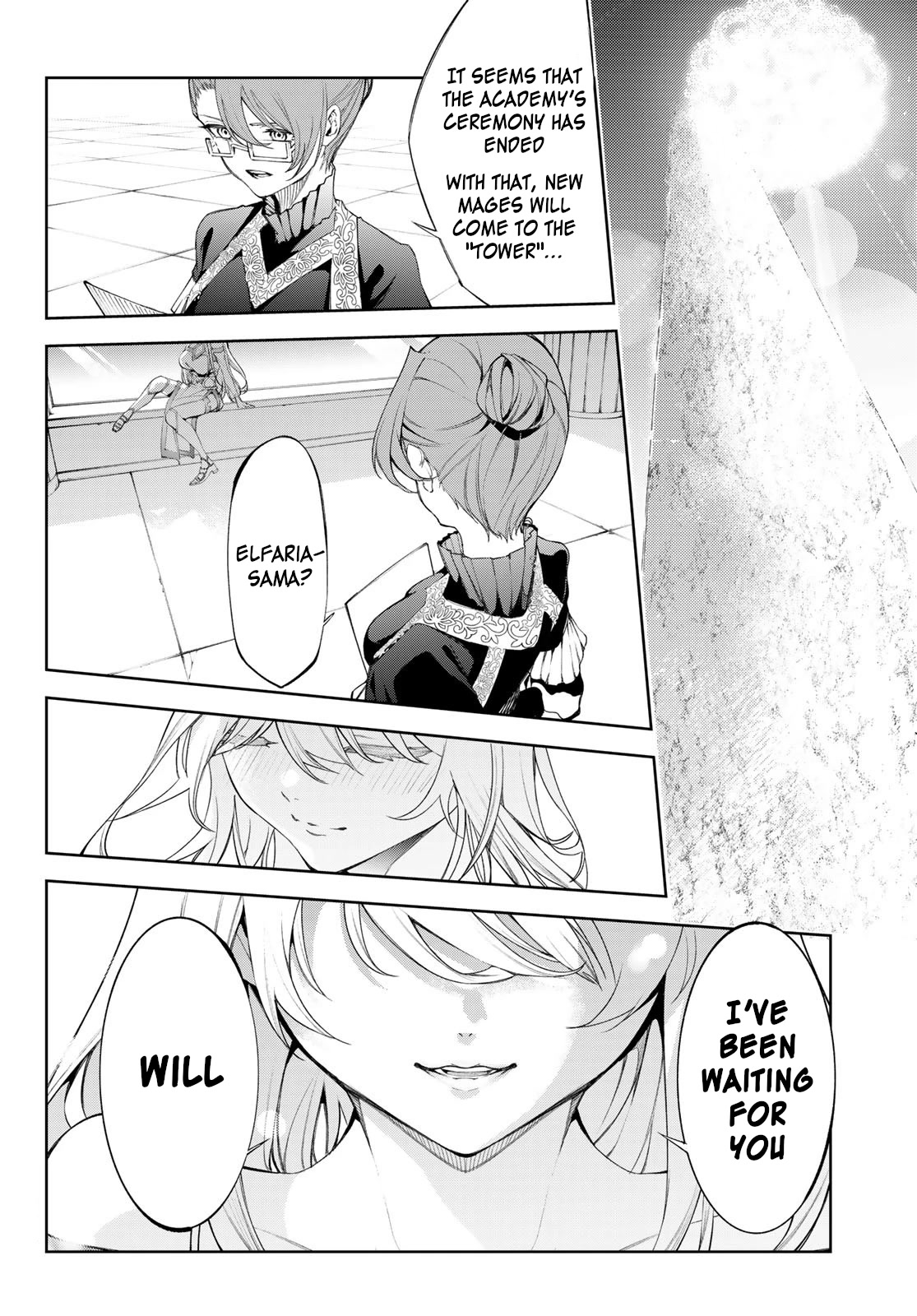 Read Wistoria's Wand and Sword EN Manga Online