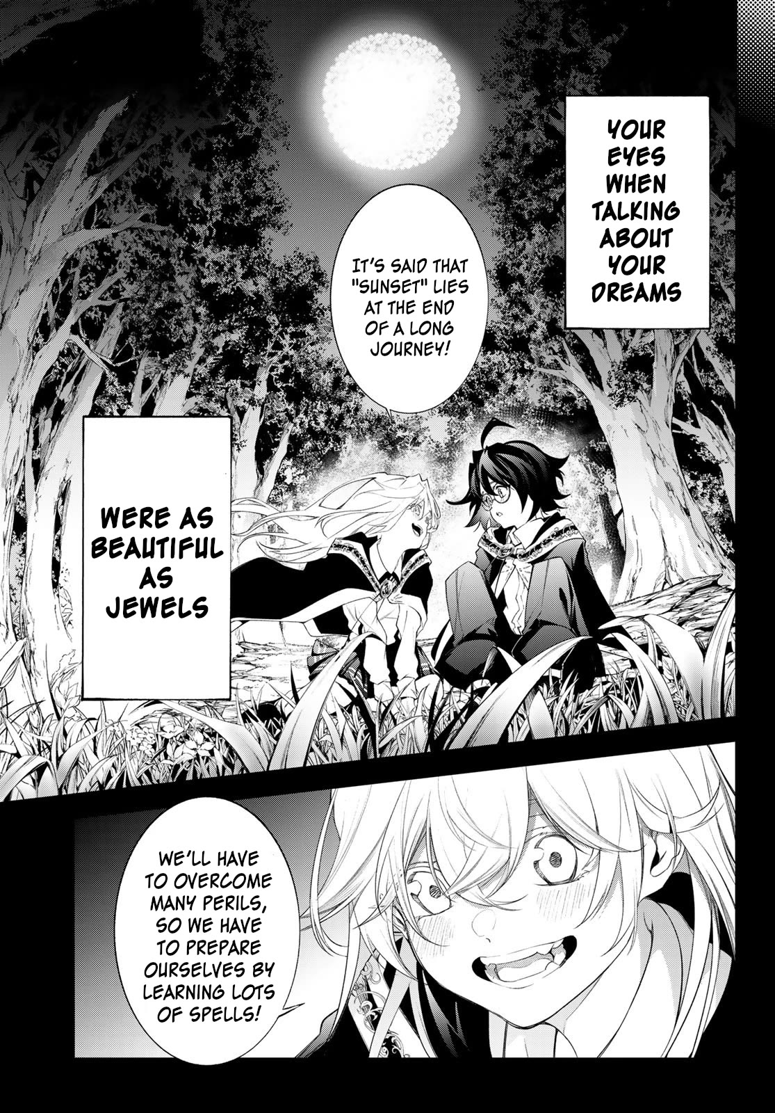 Read Wistoria's Wand and Sword EN Manga Online