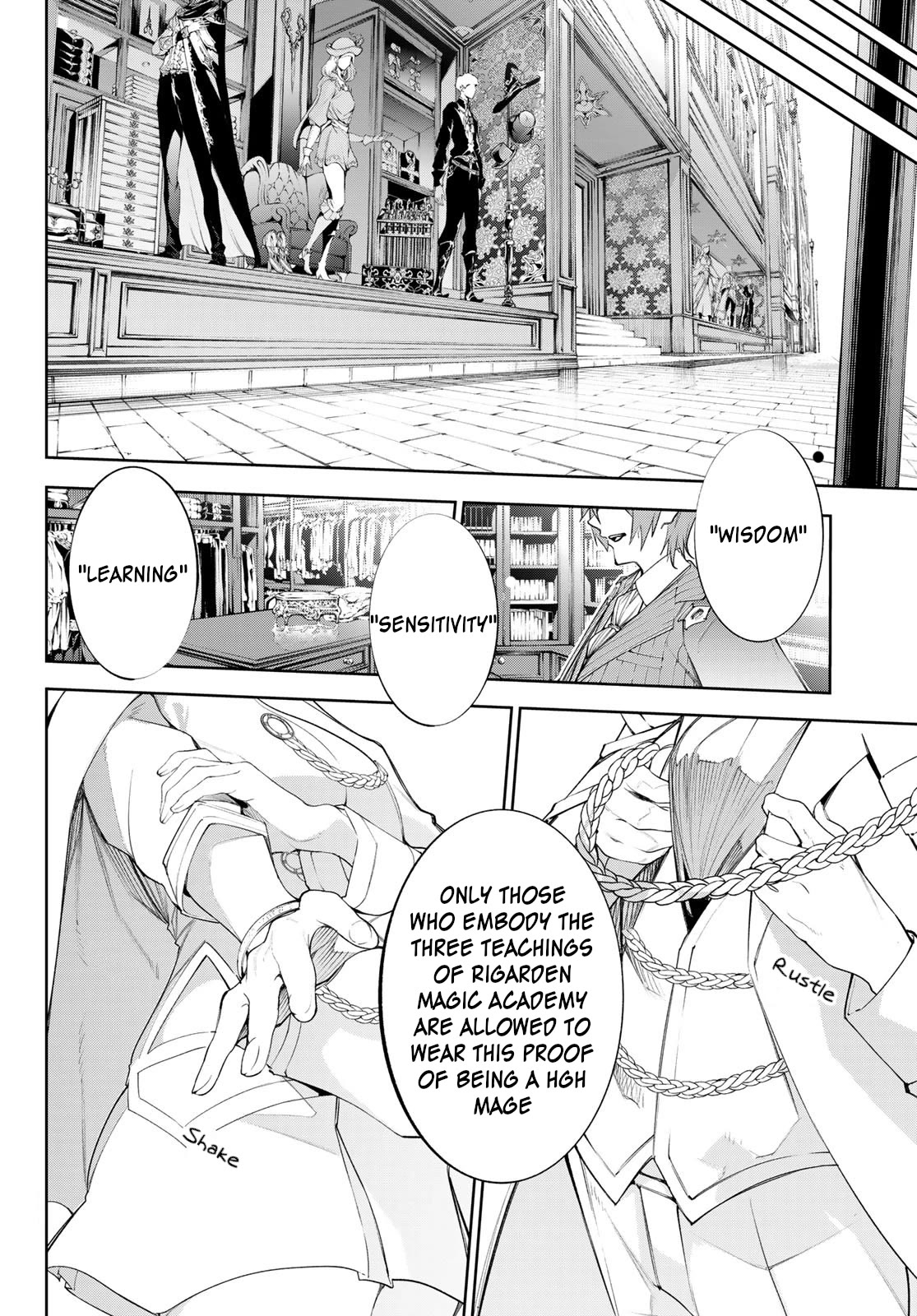 Read Wistoria's Wand and Sword EN Manga Online