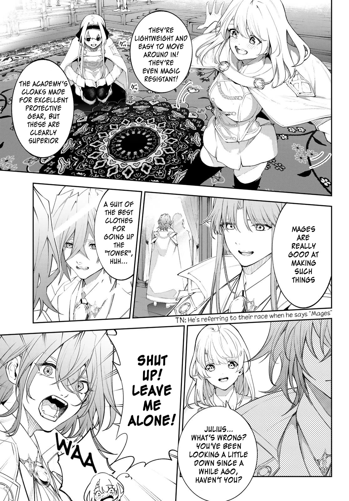Read Wistoria's Wand and Sword EN Manga Online