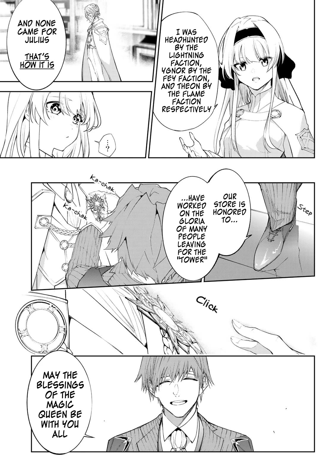 Read Wistoria's Wand and Sword EN Manga Online